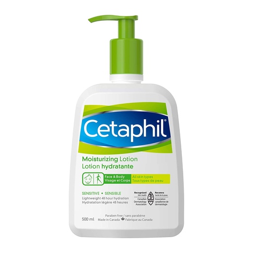 Cetaphil Lotion Moisturizer After Shower 500 ML