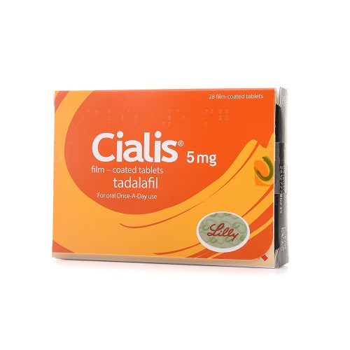 Cialis Erectile Dysfunction Medicine 5 MG 28 Pieces