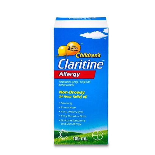 Claritine Anti-Allergic 100 ML