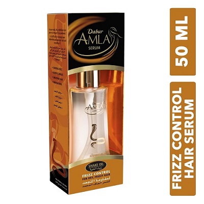 DABUR AMLA FRIZZ CONTROL SNAKE OIL SERUM 50 ML