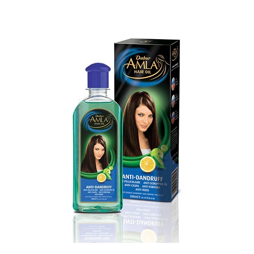 DABUR AMLA HAIR OIL ANTI-DANDRUF 200ML