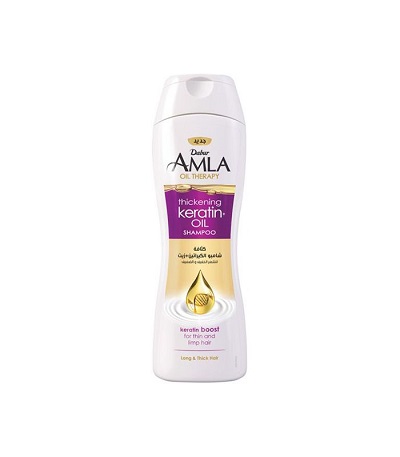 DABUR AMLA KERATIN  SHAMPOO 400 ML