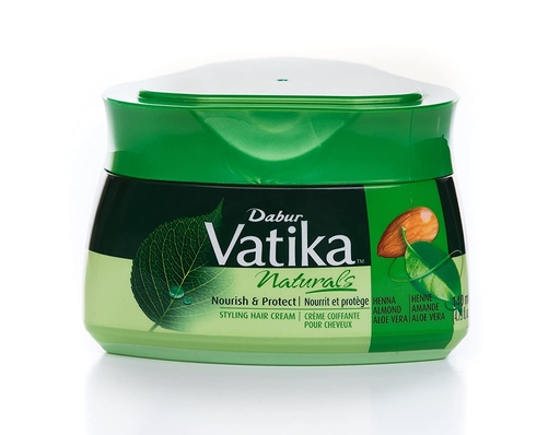 DABUR VATIKA HAIR CREAM REGULAR  ALMOND HENNA 140