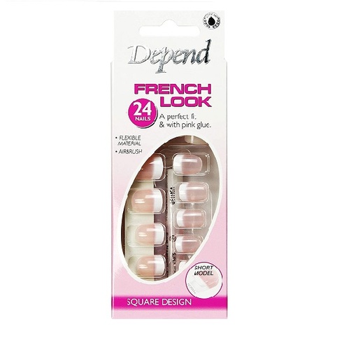 DEPEND NAIL FRENCH LOOK 6100