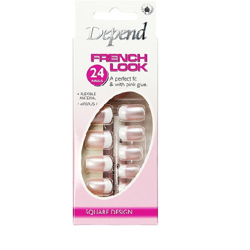 DEPEND NAIL FRENCH LOOK 6244