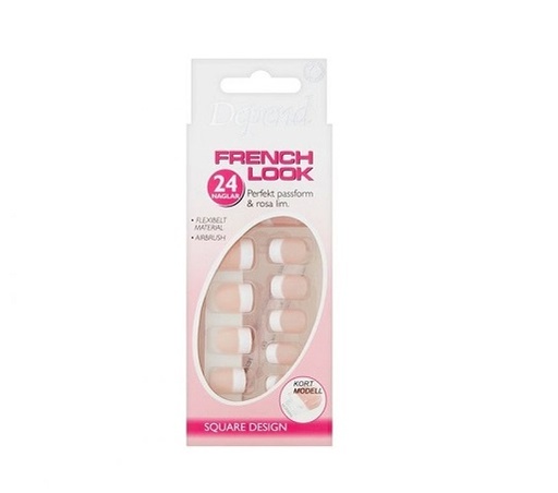 DEPEND NAIL FRENCH LOOK 6300