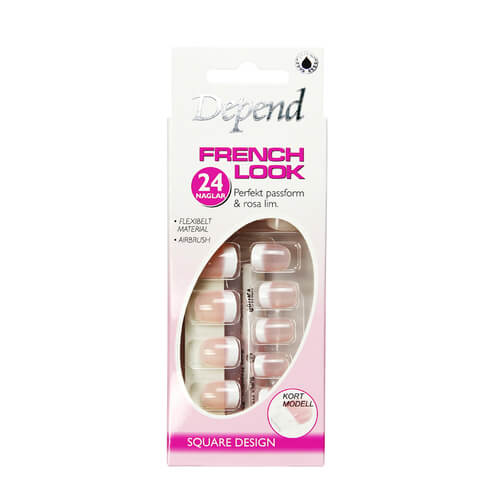 DEPEND NAIL FRENCH LOOK 6302