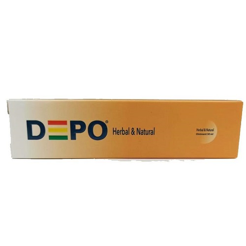 DEPO HERBAL OINTMENT 50 ML