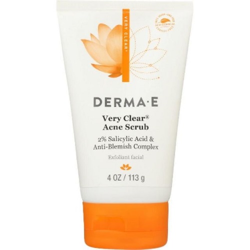 DERMA E VERY CLEAR ACNE SCRUB 113 GM