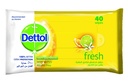 DETTOL  WIPS FRESH 40 WIPES                       