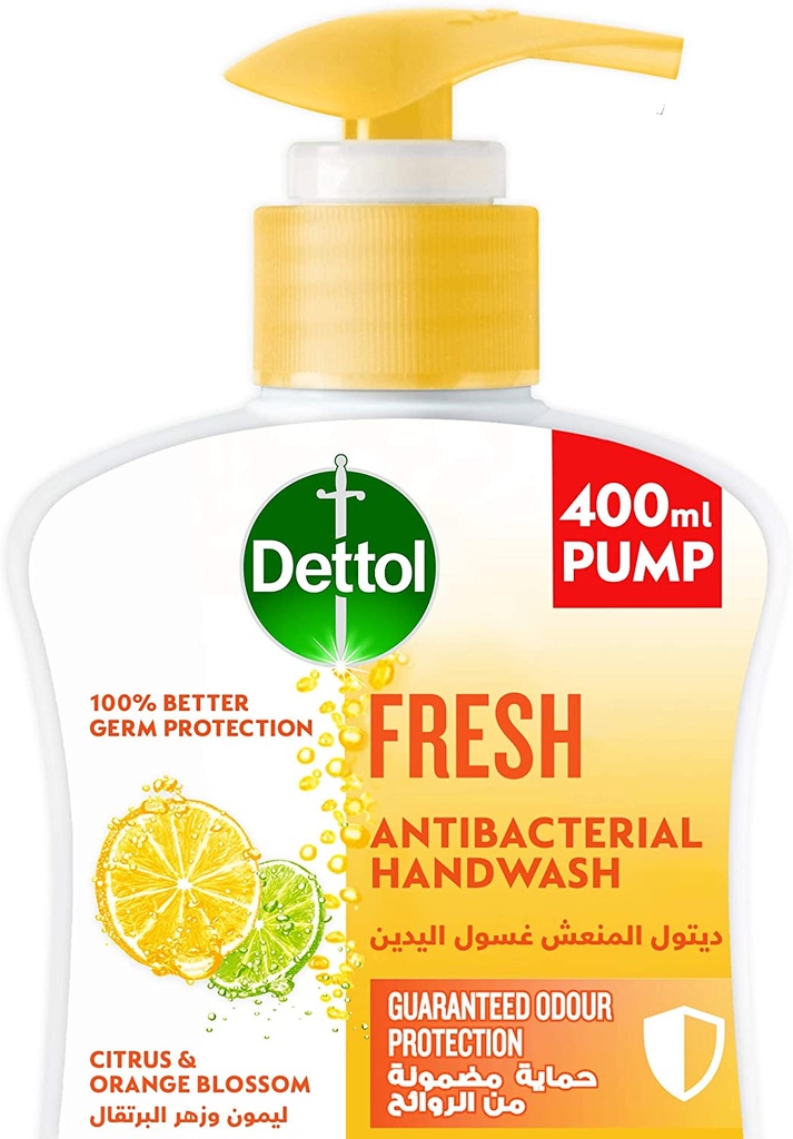 DETTOL FRESH HAND WASH 400 ML