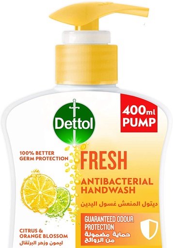 DETTOL FRESH HAND WASH 400 ML