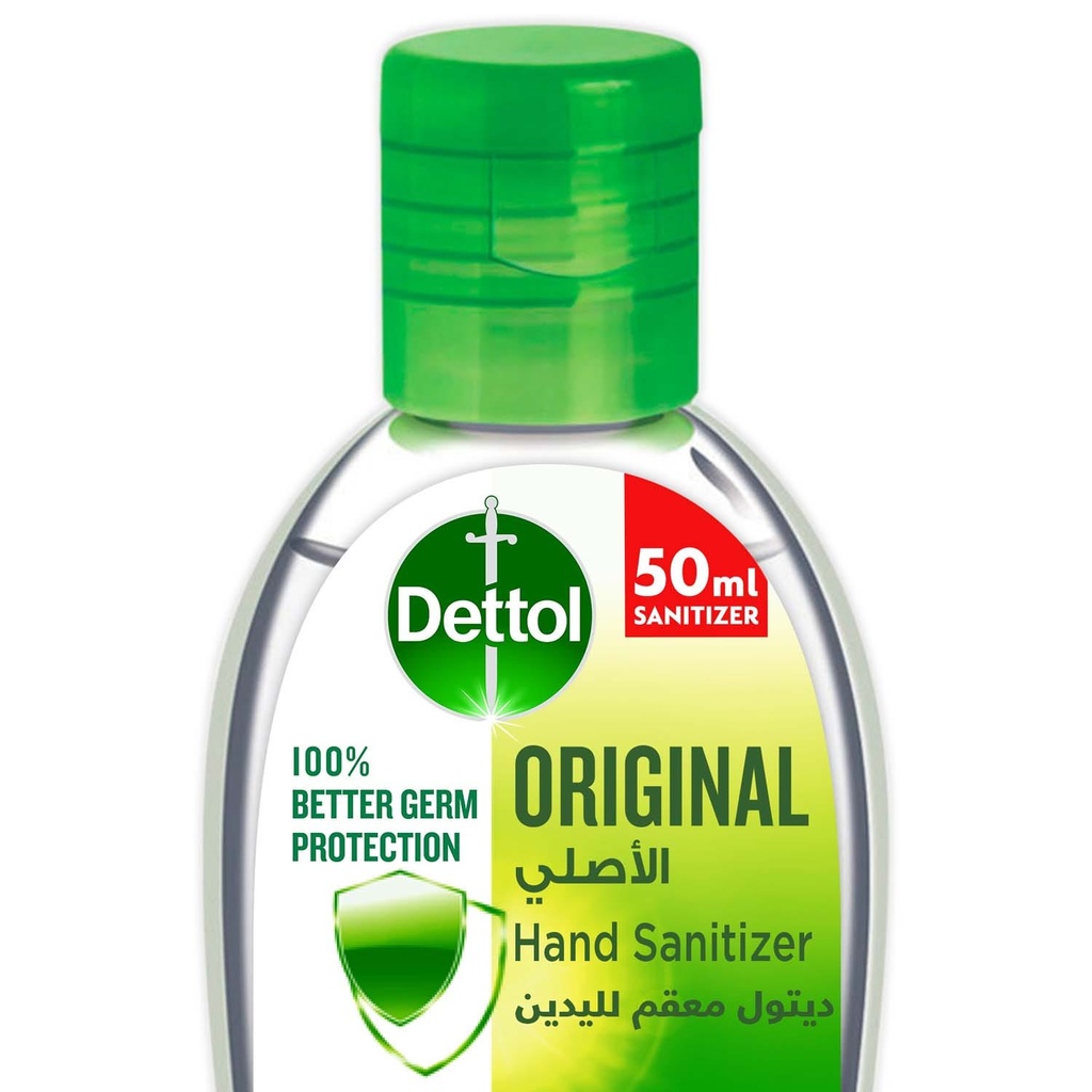 DETTOL HAND SANITIZER ORIGINAL 50ML