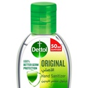 DETTOL HAND SANITIZER ORIGINAL 50ML