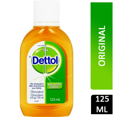 DETTOL LIQUID ANTISEPTIC 125 ML