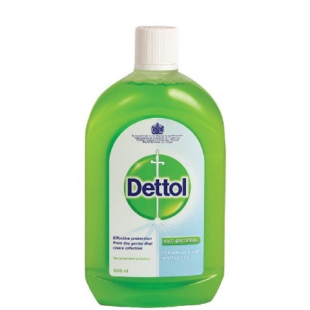 DETTOL LIQUID PERSONAL CARE GREEN 500 ML