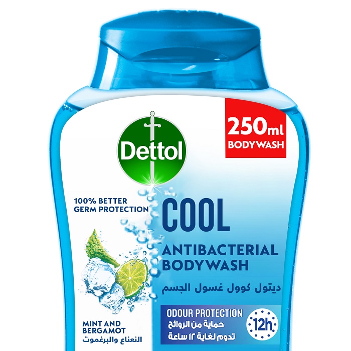 DETTOL SHOWER GEL COOL 250 ML