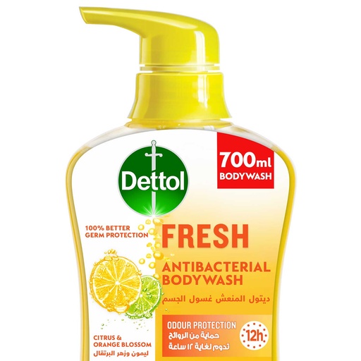 DETTOL SHOWER GEL FRESH 700 GM