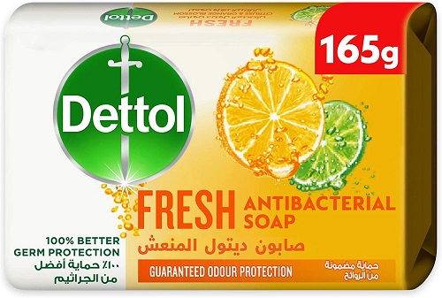 DETTOL SOAP FRESH 165 GM