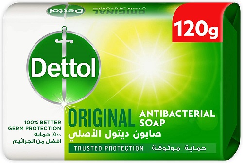 DETTOL SOAP ORIGINAL 120 G