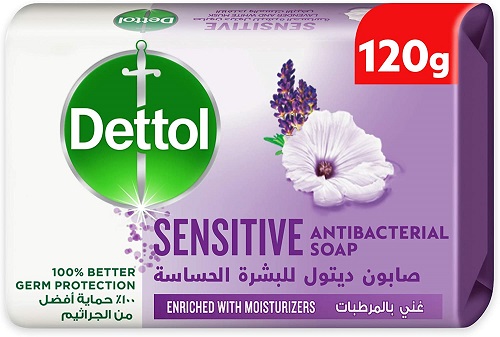 DETTOL SOAP SENSITIVE SKIN 120 GM