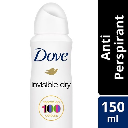 DOVE  CARE INVISIBLE DRY WOMEN DEO SPRAY 150 ML