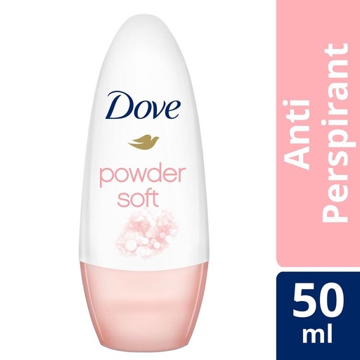 DOVE  DEODORANT POWDER SOFT  ROLL 50 ML