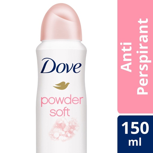 DOVE  DEODORANT POWDER SOFT WOMEN SPRAY 150 ML