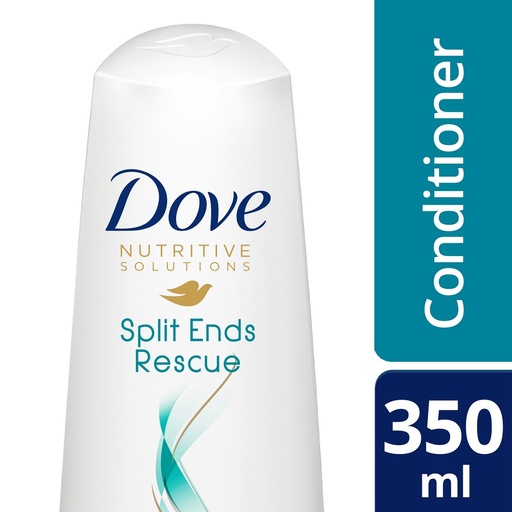 DOVE  SPLIT ENDS RESCUE CONDITIONER 350  ML