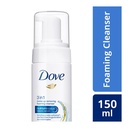 DOVE 3 IN 1 MAKE UP REMOVING FOAM CLEANSER 150 ML 