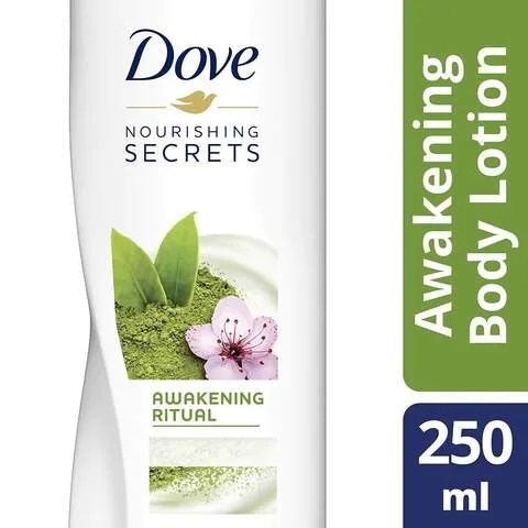 DOVE AWAKENING RITUAL BODY LOTION 250 ML 