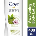 DOVE AWAKENING RITUAL BODY LOTION 400 ML 