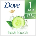 DOVE BEAUTY CREAM BAR FRESH TOUCH 135 GM