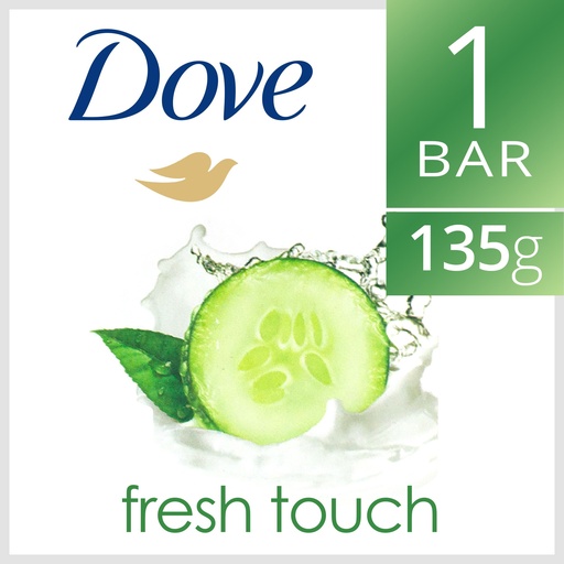 DOVE BEAUTY CREAM BAR FRESH TOUCH 135 GM