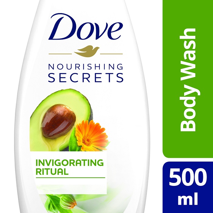 DOVE BODY WASH INVIGORATING RITUAL 500 ML