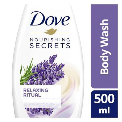 DOVE BODY WASH RELAXING RITULA 500 ML