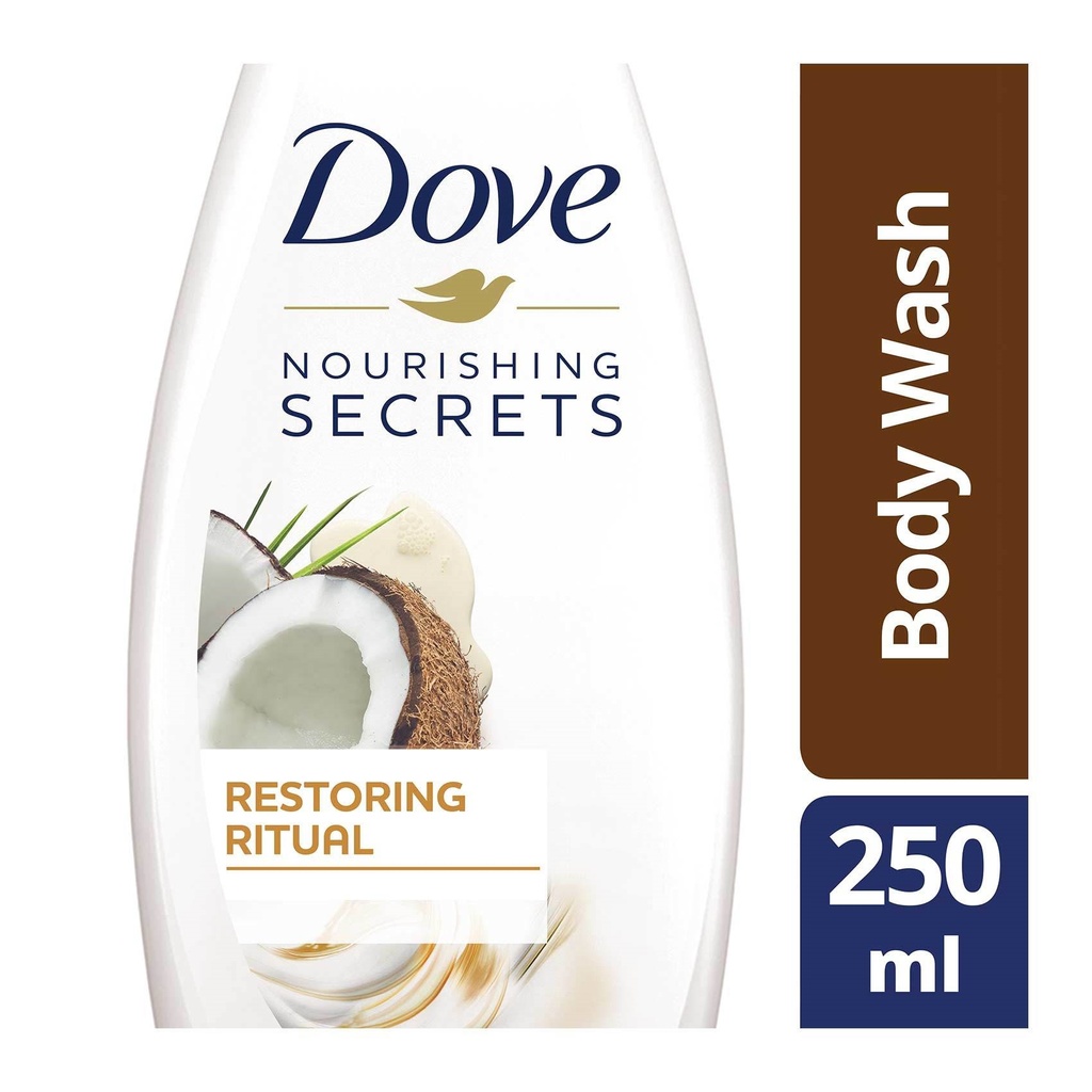 DOVE BODY WASH RESTORING RITUAL 250 ML