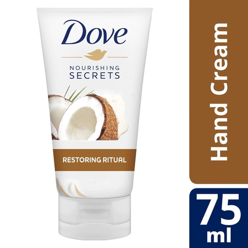 DOVE COCONUT HAND CREAM 75 ML 