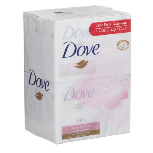 DOVE CREAM BAR SOAP PINK 160 G