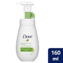 DOVE DEEP PURE FOAMING CLEANSER 160 ML