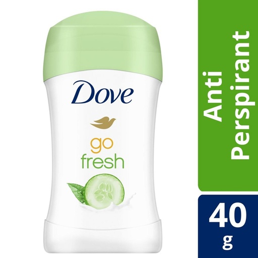 DOVE DEO GO FRESH STICK CUCUMBER GREEN TEA40 GM