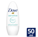 DOVE DEO ROLL  SENSITIVE  50 ML 