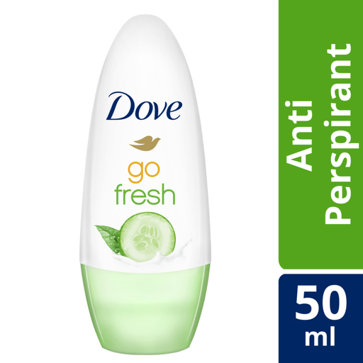 DOVE DEO ROLL GO FRESH CUCUMBER 50 ML