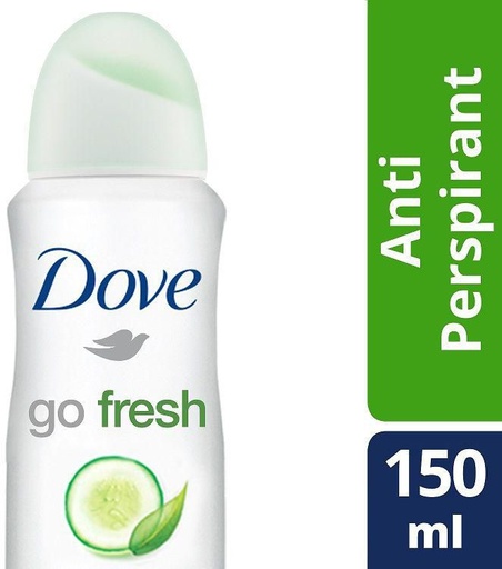 DOVE DEO SPRAY GO FRESH GREEN TEA 150 ML