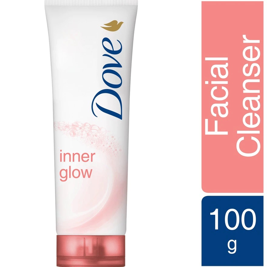 DOVE FACE WASH INNER GLOW FOAM  100 ML