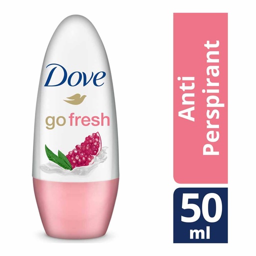 DOVE GO FRESH ROLL ON POMEGRANTE LEMON 50 ML 