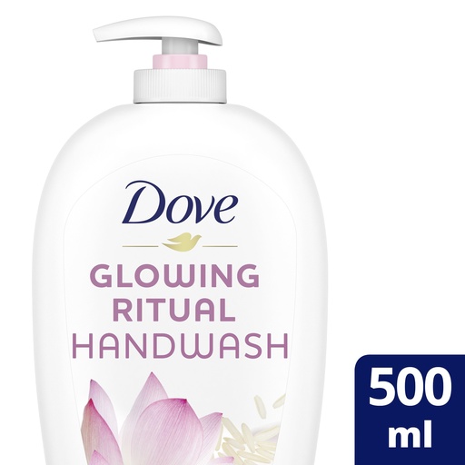 DOVE HAND WASH GLOWING RITUAL LOTUS 500 ML