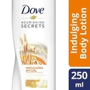 DOVE INDULGING RITUAL BODY LOTION 250 ML