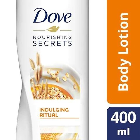 DOVE INDULGING RITUAL BODY LOTION 400 ML