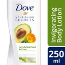 DOVE INVIGORATING RITUAL BODY LOTION 250 ML 